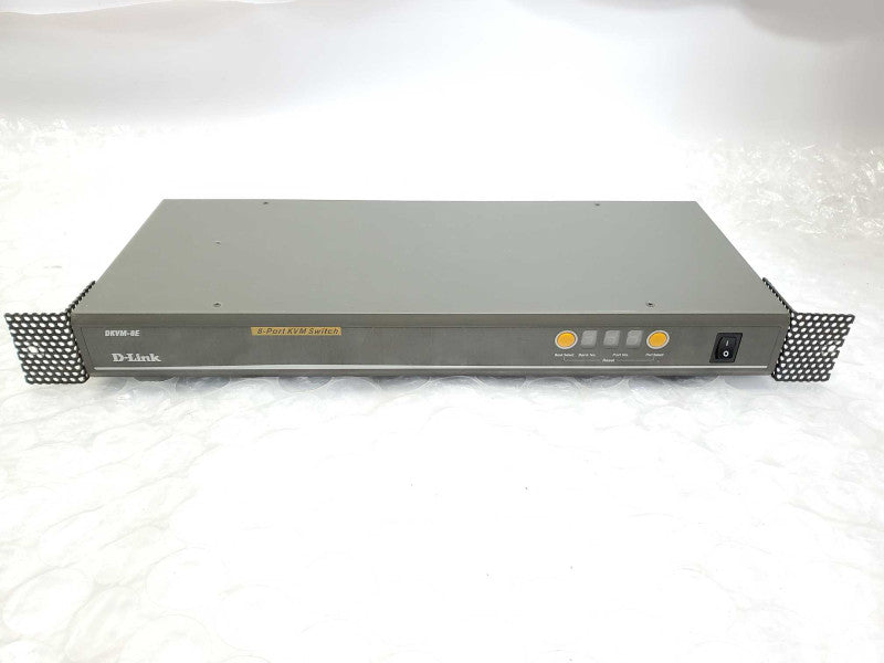 D-Link DKVM-8E - 8-Port KVM Switch _ Power-on tested  )