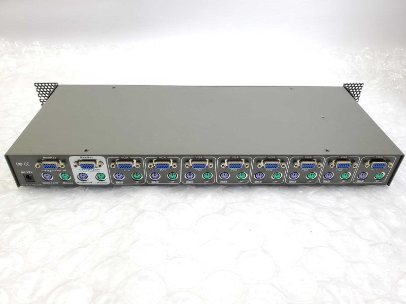 D-Link DKVM-8E - 8-Port KVM Switch _ Power-on tested  )