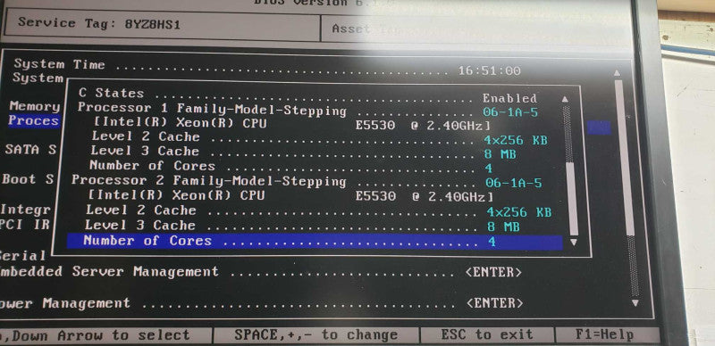 dell poweredge R710 2x Xeon E5530 @ 2.40ghz / 64gb ram / 0T954J Raid Ctrl #
