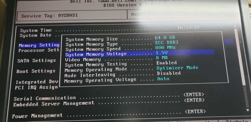 dell poweredge R710 2x Xeon E5530 @ 2.40ghz / 64gb ram / 0T954J Raid Ctrl #