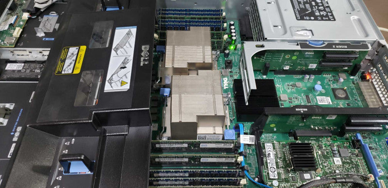 dell poweredge R710 2x Xeon E5530 @ 2.40ghz / 64gb ram / 0T954J Raid Ctrl #