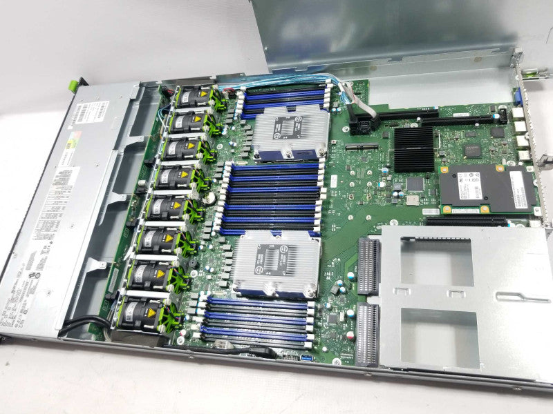 Fujitsu Primergy RX2530 M4, 2x Xeon Silver 4108 1.8GHz/ NO RAM/HDDs/PSUs \\"QTY\\" ~