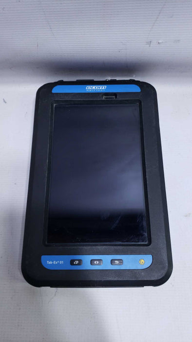 Samsung Tablet Non-Incendive Tablet Mobile Safety Ecom Tab-Ex01 w/ Charger [