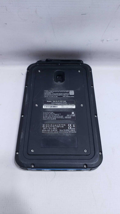 Samsung Tablet Non-Incendive Tablet Mobile Safety Ecom Tab-Ex01 w/ Charger [