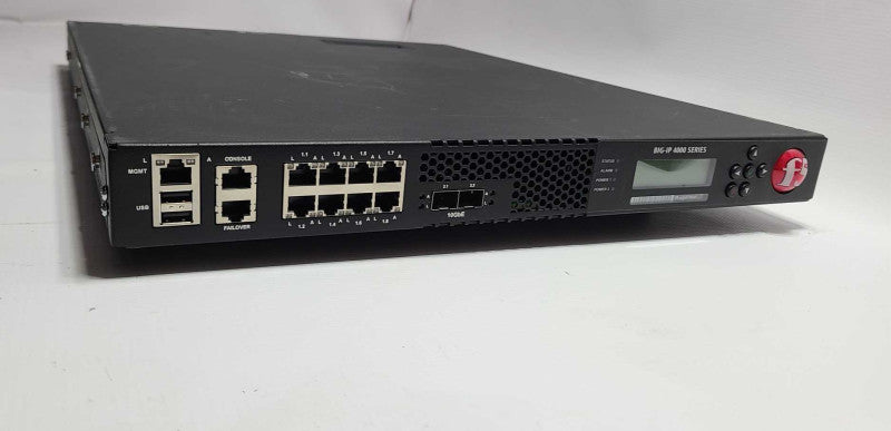 F5 BIG-IP 4000 Series 8-Port 1GE Local Traffic Manager F5-BIG-LTM-4000 2x PSU $