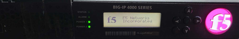 F5 BIG-IP 4000 Series 8-Port 1GE Local Traffic Manager F5-BIG-LTM-4000 2x PSU $