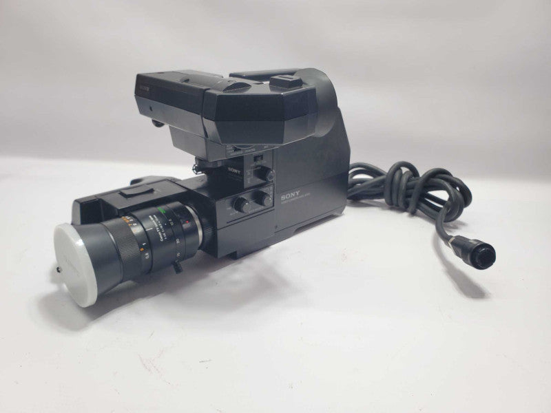 SONY Trinicon HVC-2000 Vintage VideoCamera (AS-IS) |