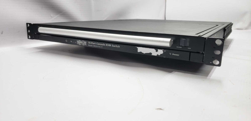 Tripplite 16-port Console KVM Switch B020-016-17 / factory reset #