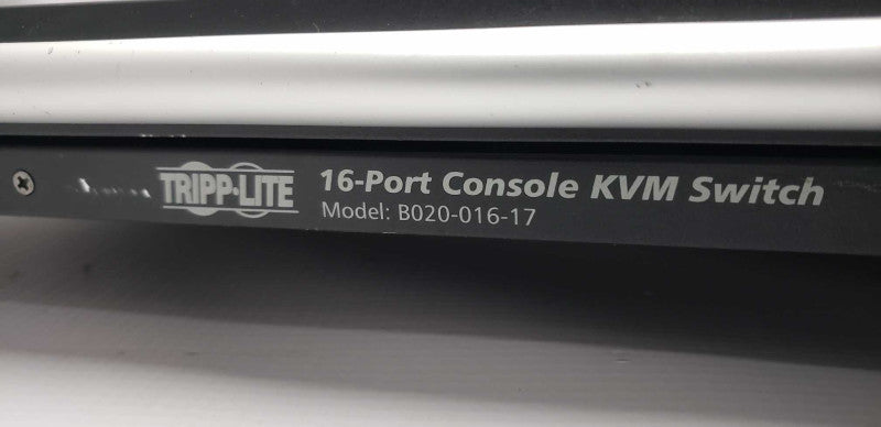 Tripplite 16-port Console KVM Switch B020-016-17 / factory reset #