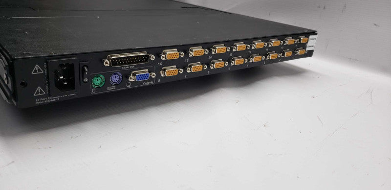 Tripplite 16-port Console KVM Switch B020-016-17 / factory reset #