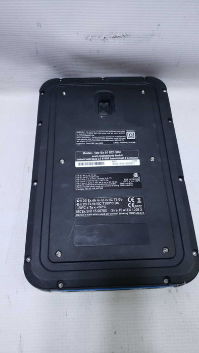 Samsung Tablet Non-Incendive Tablet Mobile Safety Ecom Tab-Ex01 w/ Charger [