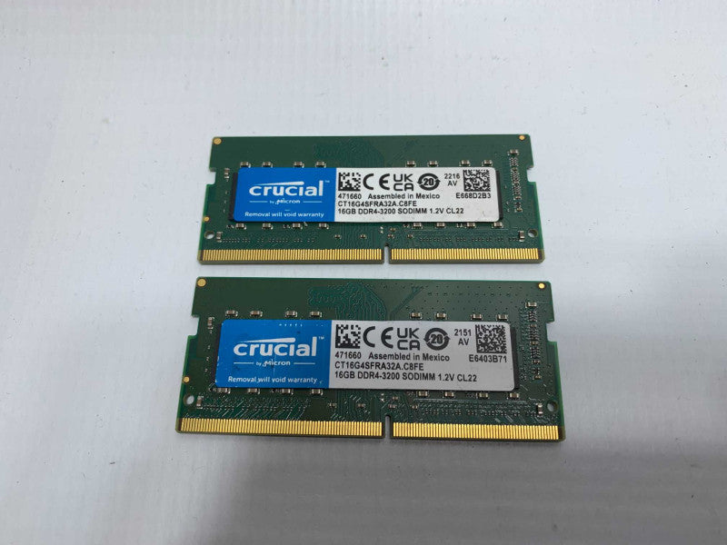 32GB DDR4 3200 SODIMM KIT -