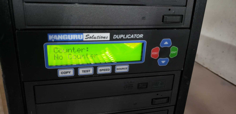 Kanguru solutions 1-5 DVD duplicator w/ sata U2-DVDDUPE-S5 #