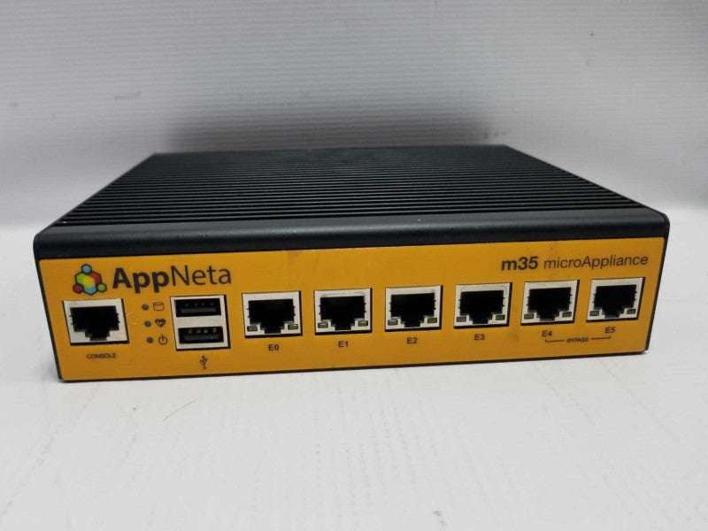 Lanner AppNeta m35 FW-7525C-AP1 Fanless Network Security Appliance, \\"QTY\\" ~