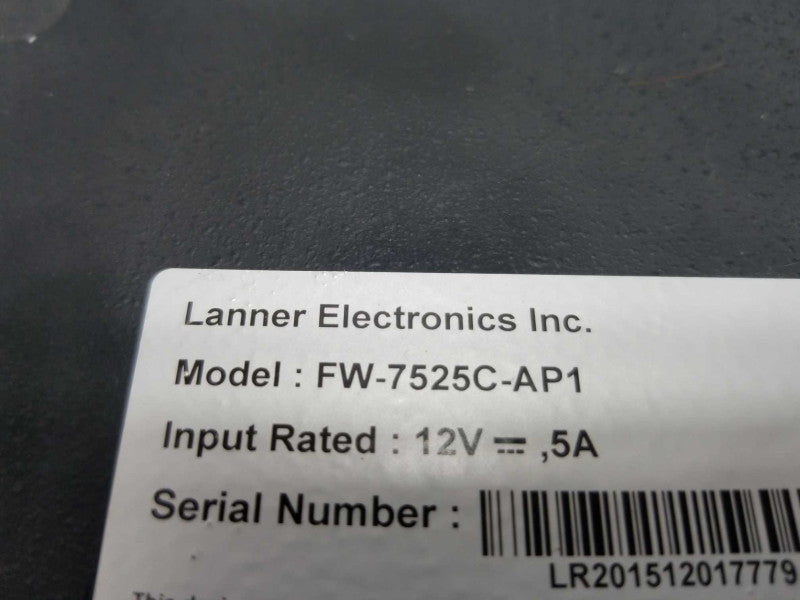 Lanner AppNeta m35 FW-7525C-AP1 Fanless Network Security Appliance, \\"QTY\\" ~
