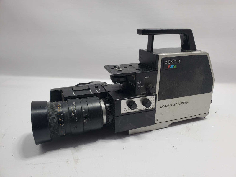 ZENITH VC-1000 Color Video Camera (AS-IS) |
