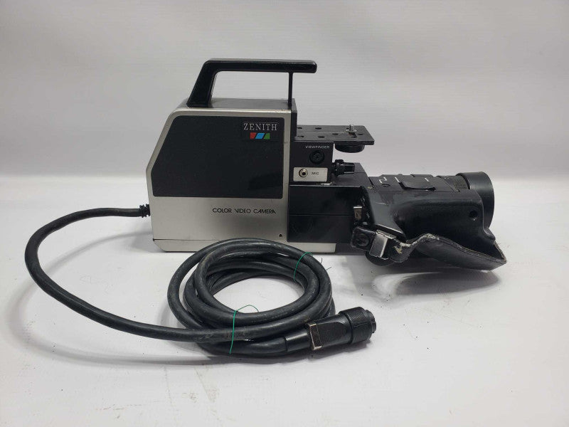 ZENITH VC-1000 Color Video Camera (AS-IS) |