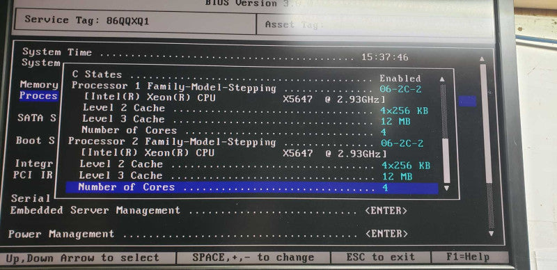 dell poweredge T710 2x Xeon X5647 @ 2.93ghz / 64gb ram / SEE NOTES #