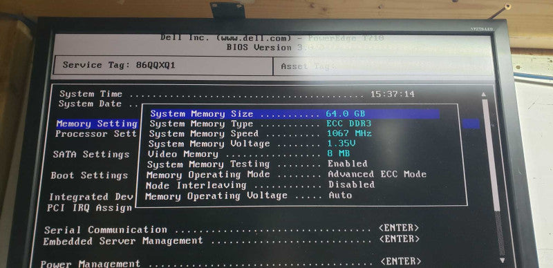 dell poweredge T710 2x Xeon X5647 @ 2.93ghz / 64gb ram / SEE NOTES #