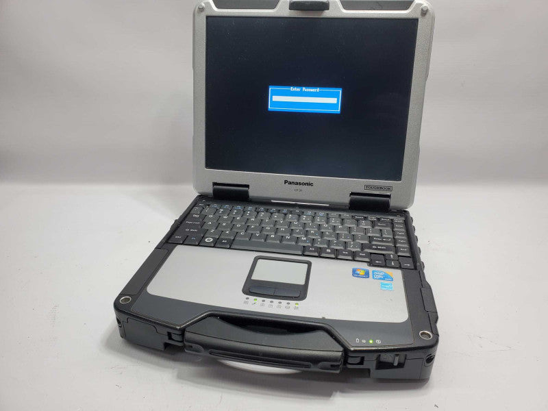 Panasonic ToughBook CF-31, Specs Unknown, BIOS Locked, No HDD (AS-IS) |