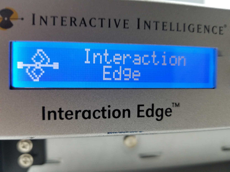 Nemko Interactive Intelligence EDGE-01X0 Multipurpose Appliance Gateway ~