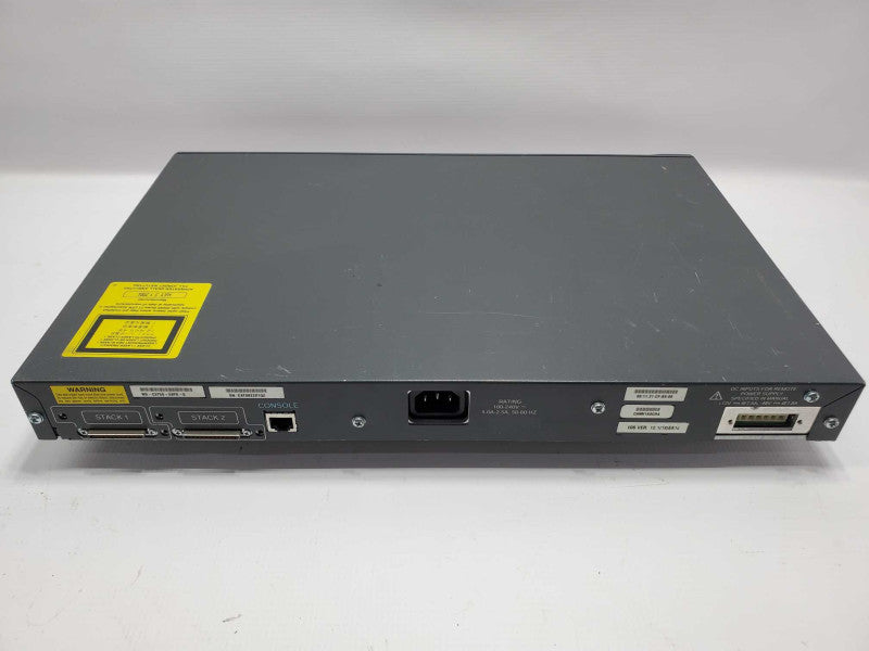 Cisco WS-C3750-24PS-S 24xPort Ethernet POE 2xSFP Port Network Switch |