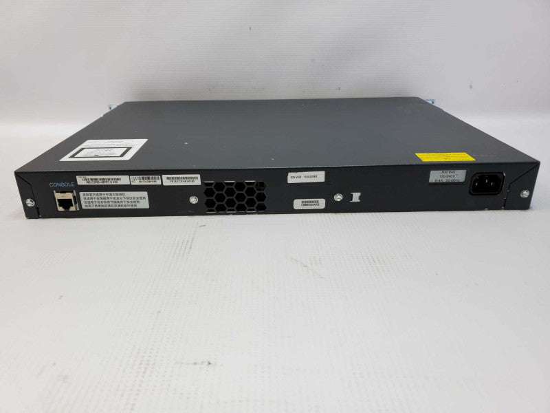 Cisco Catalyst 2960 WS-C2960-48PST-L 48-Ports Rack-Mountable Switch (