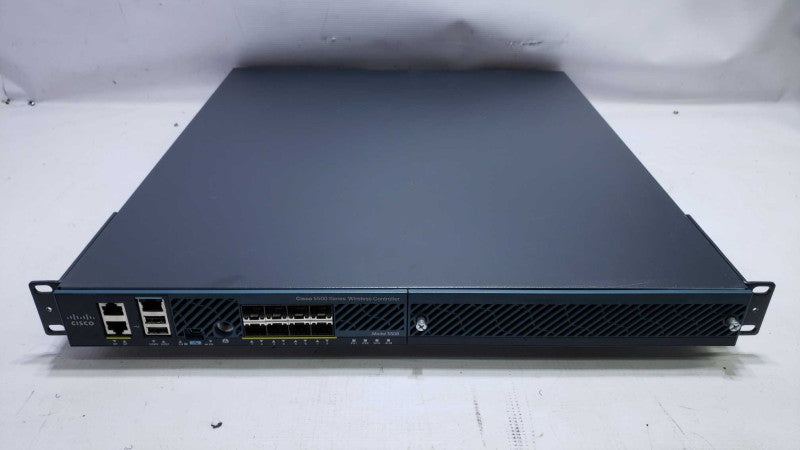 Cisco Aironet 5508 Wireless Controller 5500 Series w/ PSU & Air fan [
