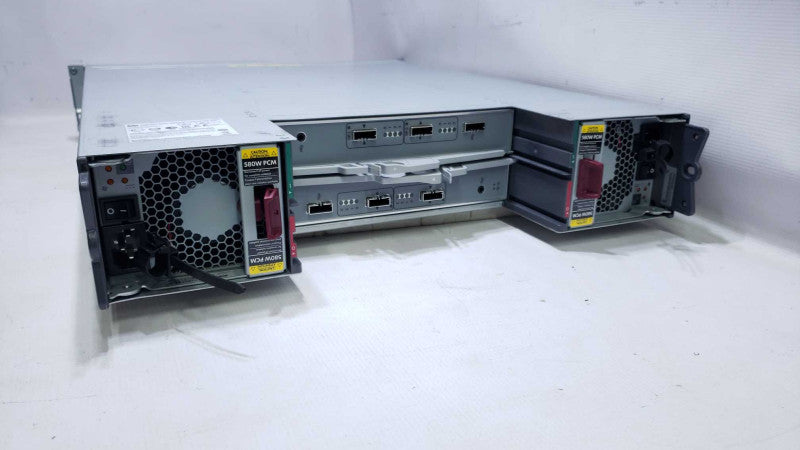 HP Drive Shelf M6710 SAS Drive Enclosure 24 Bay 2.5\\" w/ 2x HB-SBB2-E601 2x PSU [
