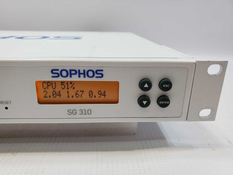 Sophos SG 310 Rev. 1 Firewall Security Appliance (