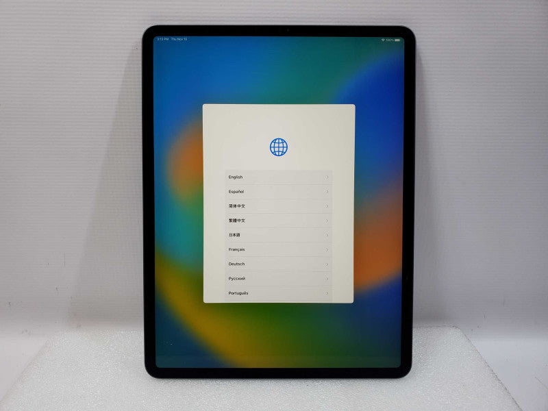 iPad Pro 12.9-inch Wi-Fi Unknown storage Space Gray A1876 *For parts* (