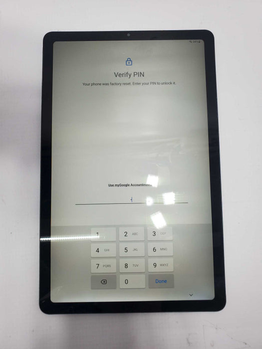 Samsung Galaxy Tab S6 Lite (Activation Locked) (AS-IS) |