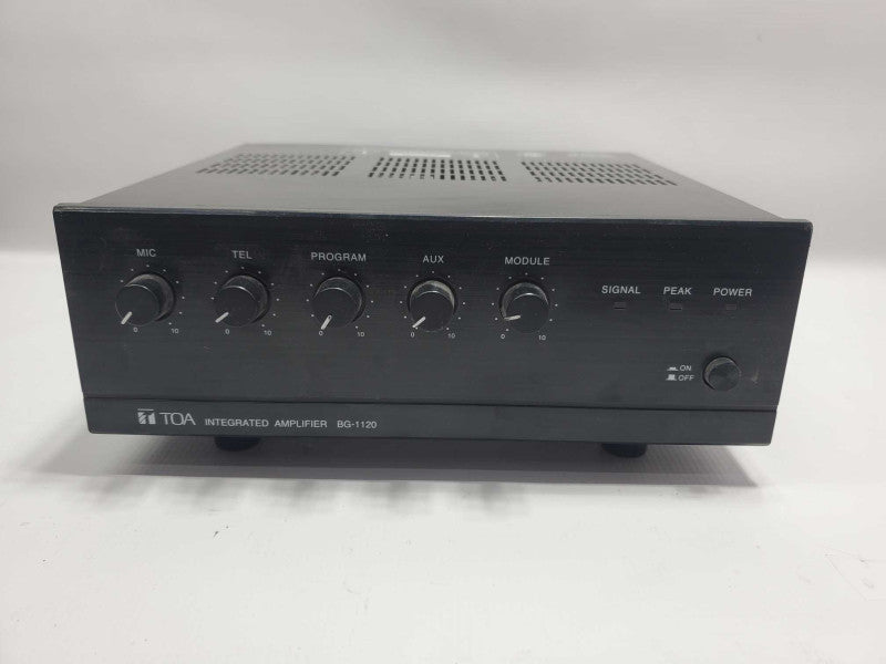 TOA Integrated Amplifier BG-1120 |