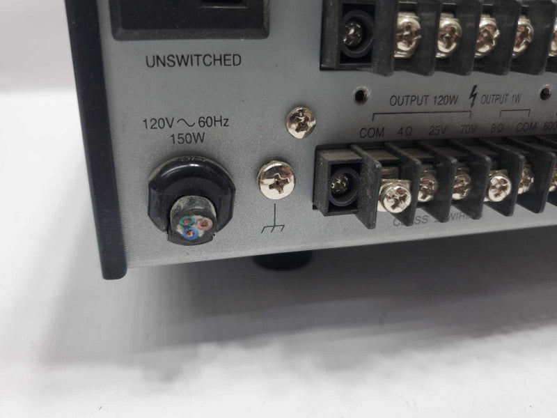 TOA Integrated Amplifier BG-1120 |