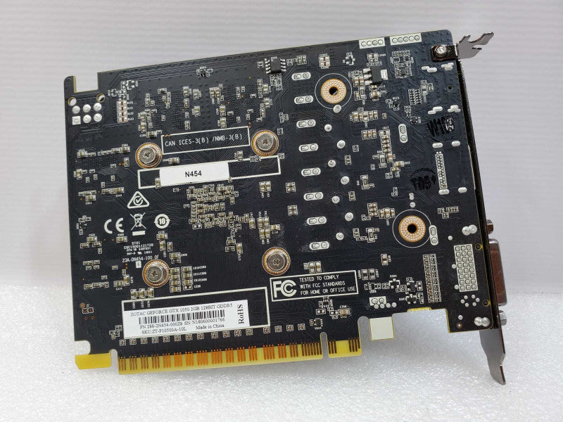 ZOTAC GTX 1050 2GB GDDR5 Graphics Card - GPU (
