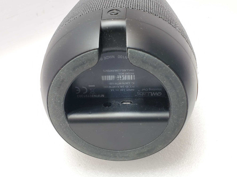 Owl Labs Meeting Owl MTW100 360 Degree 720p Video Conference Camera, AS-IS _