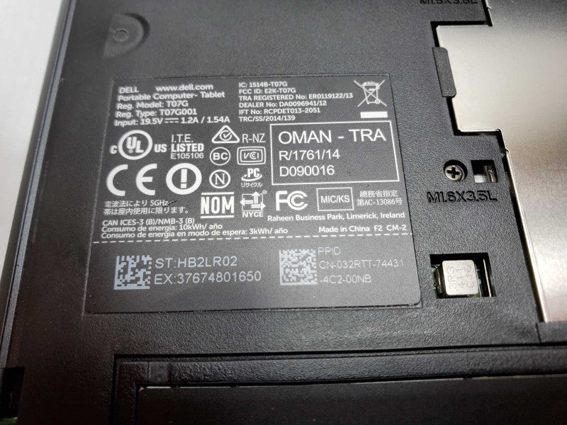Dell Venue 11 PRO 7130 MS 10.3\\" Core i5-4210Y @ 1.5 GHz 4GB Ram 120GB SSD (