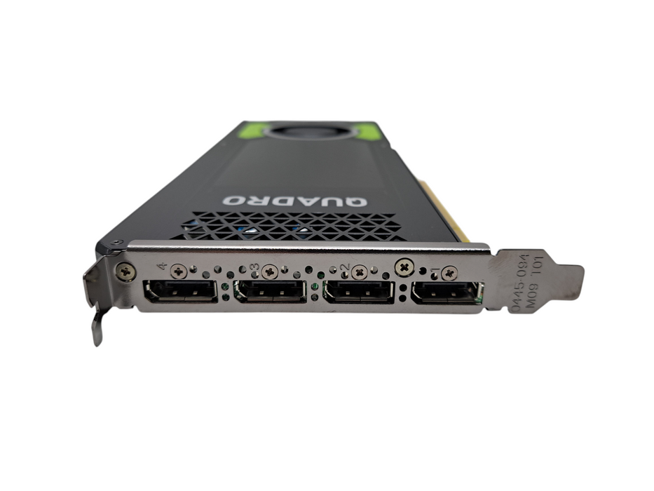 NVIDIA Quadro M4000 8GB GDDR5 Graphics Card | 4x DisplayPort )