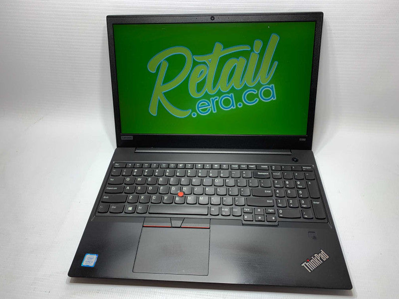 16\\" Lenovo E590 with i5-8265U 16GB GB RAM & 256GB SSD  -