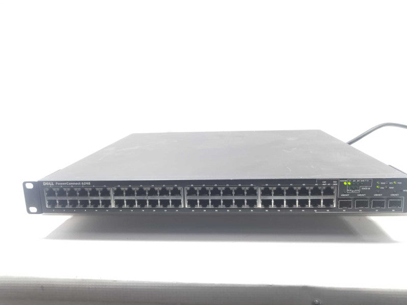 Dell PowerConnect 6248 48-port Gig Layer 3 Switch ~