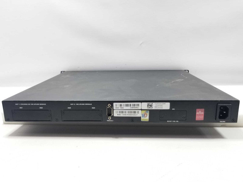 Dell PowerConnect 6248 48-port Gig Layer 3 Switch ~
