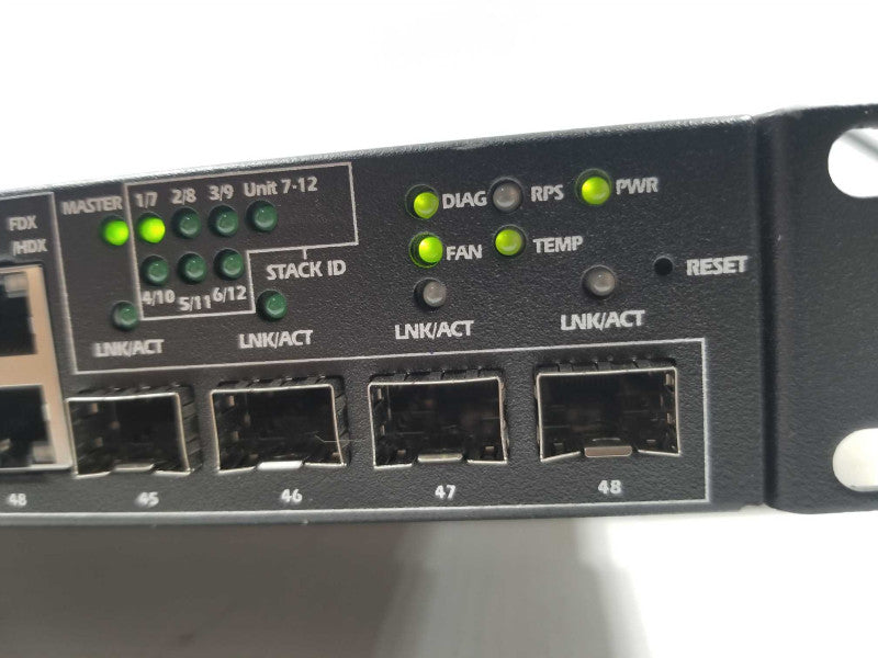 Dell PowerConnect 6248 48-port Gig Layer 3 Switch ~