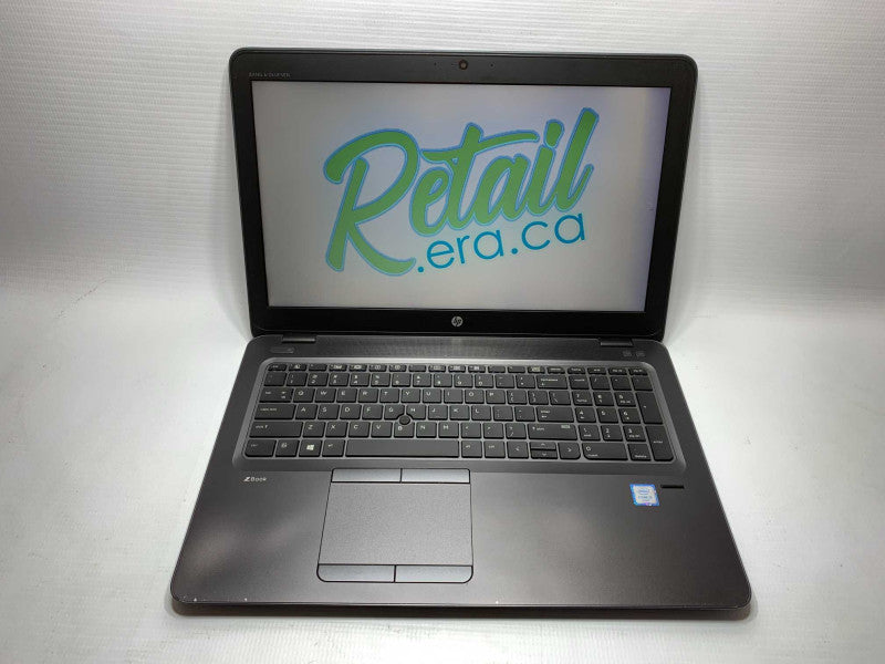 16\\" HP zBook 15u G3 with i7-6500U CPU 16GB RAM & 512GB SSD Storage READ -