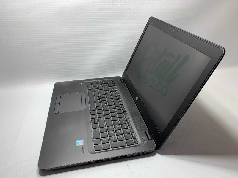 16\\" HP zBook 15u G3 with i7-6500U CPU 16GB RAM & 512GB SSD Storage READ -