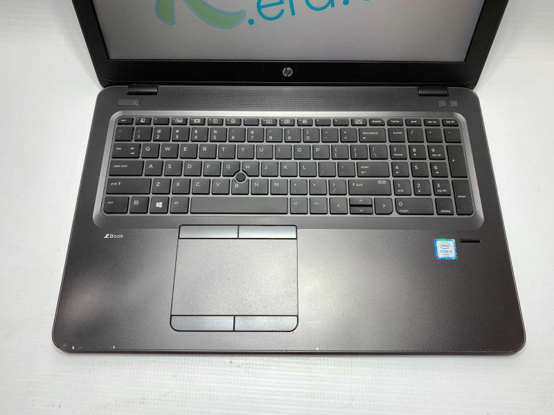 16\\" HP zBook 15u G3 with i7-6500U CPU 16GB RAM & 512GB SSD Storage READ -