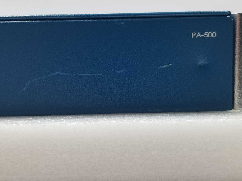Palo Alto PA-500 Enterprise Firewall 2GB MP ~
