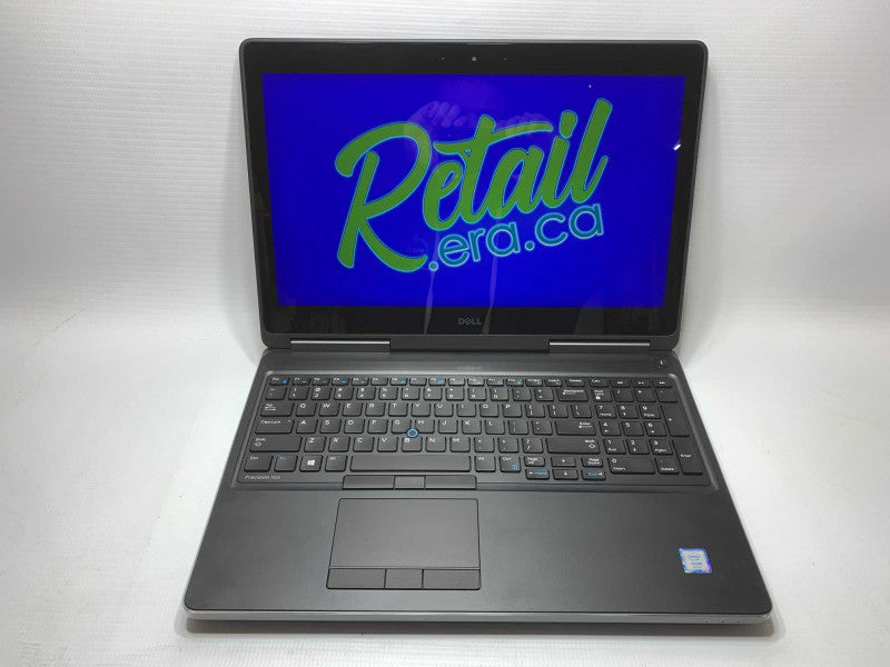 DELL Precision 7520 with Xeon E3-1535M CPU 32GB RAM & 1T HDD + 256 SSD  -