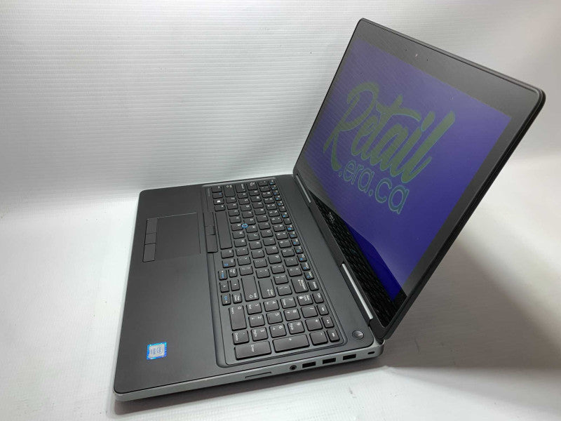 DELL Precision 7520 with Xeon E3-1535M CPU 32GB RAM & 1T HDD + 256 SSD  -