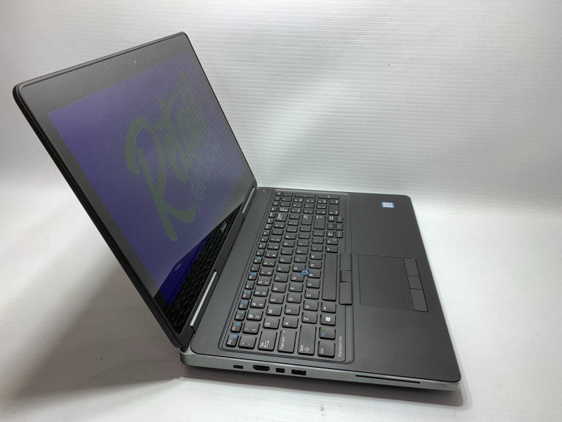 DELL Precision 7520 with Xeon E3-1535M CPU 32GB RAM & 1T HDD + 256 SSD  -