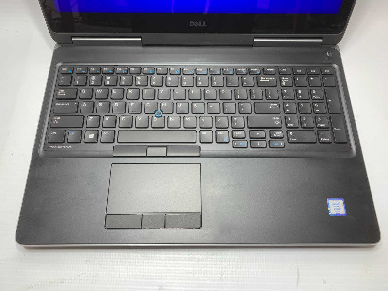 DELL Precision 7520 with Xeon E3-1535M CPU 32GB RAM & 1T HDD + 256 SSD  -